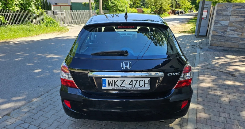 Honda Civic cena 5900 przebieg: 250000, rok produkcji 2004 z Kałuszyn małe 596